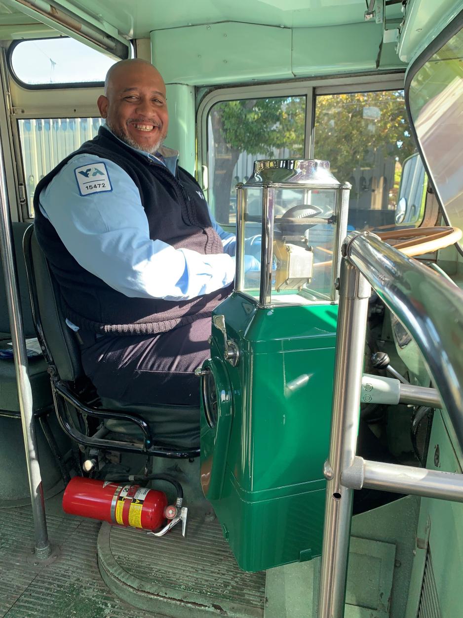 Cerone Bus Operator Darnell Avery