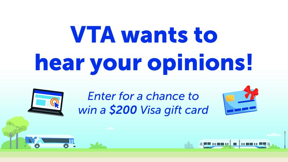 VTA wants to hear your opinion