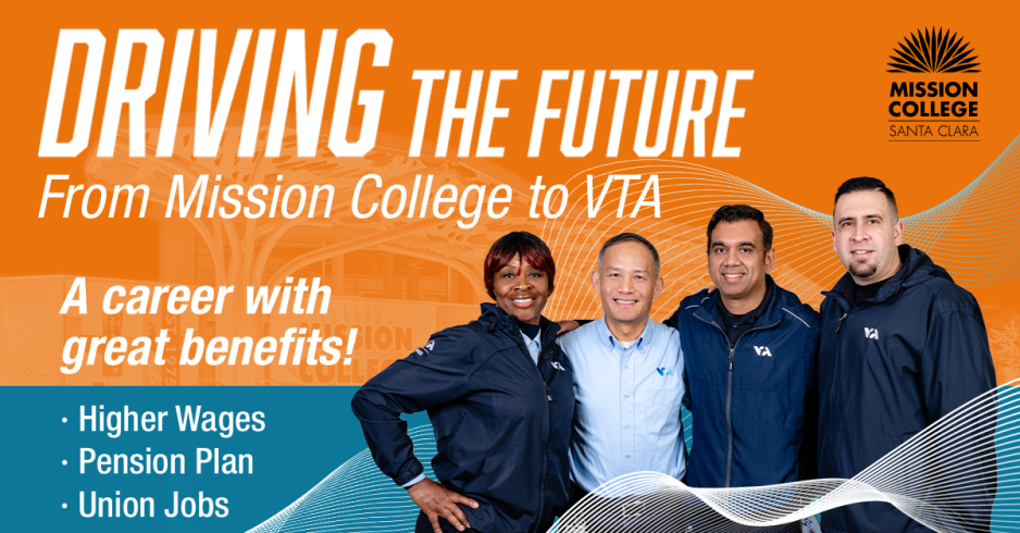 VTA Missioncollege Apprenticeship 